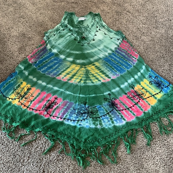 Tie-dye Coverup - Picture 13 of 14